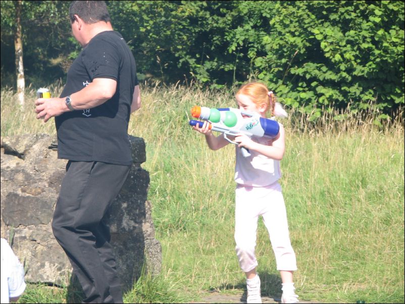 If I water Uncle Andy will he grow taller